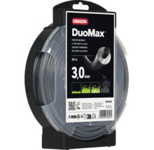 Oregon DuoMax maaidraad voor bosmaaiers, 3,0 millimeter diameter, 60 meter lengte op spoel, breukbestendig voor gras en struikgewas.