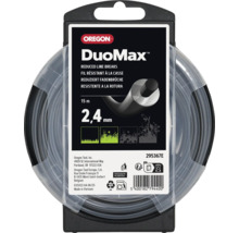 Oregon DuoMax maaidraad met 2,4 millimeter diameter en 15 meter lengte voor grastrimmers.