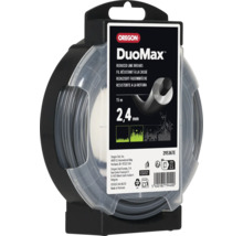 Oregon DuoMax maaidraad voor grastrimmers, 2,4 millimeter diameter en 15 meter lengte, in praktische dispenserverpakking.
