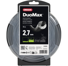 Oregon DuoMax maaidraad voor grastrimmer, 2,7 millimeter diameter, 70 meter lengte, in kunststof verpakking.