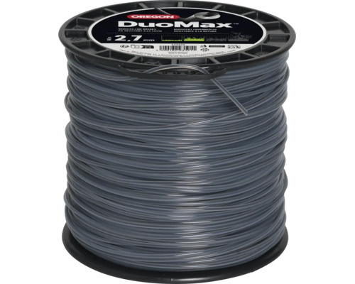 Oregon DuoMax maaidraad voor grastrimmers, diameter 2,7 millimeter op spoel.