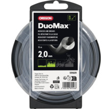 Oregon DuoMax maaidraad voor grastrimmer, diameter 2,0 millimeter, lengte 15 meter, in kunststof verpakking