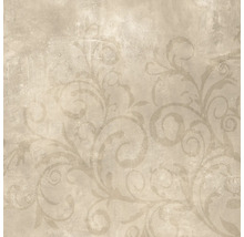 Wandtegel met ornamentaal bloemdecor in vintage stijl