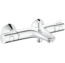 Grohe badthermostaat voor wandmontage met doucheaansluiting en omstelling
