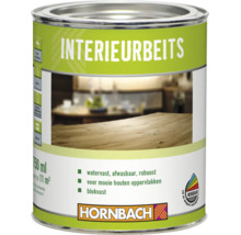 Blik Hornbach interieurbeits voor houten oppervlakken binnenshuis met 750 milliliter inhoud