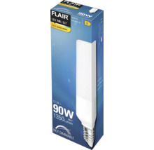 Flair ledlamp T45 E27, 12 watt, komt overeen met 90 watt, 1350 lumen, 3000 kelvin warmwit, niet dimbaar, energie-efficiëntieklasse E