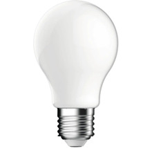 LED lamp met E27 fitting en matte peervorm