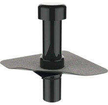 Dakontluchter met kraag voor dakontwatering en ventilatie