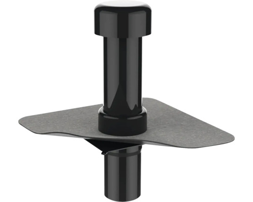 Dakontluchter voor plat dak voor ventilatie en ontluchting van dakconstructies
