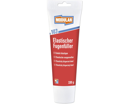 Modulan 103 elastische voegenvuller in een tube van 330 gram voor binnengebruik