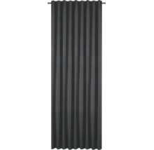 Een effen gordijn met een waveband voor decoratieve raamdecoratie in woonkamers.