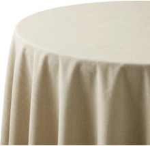 Ronde tafelkleed van textiel voor eettafels