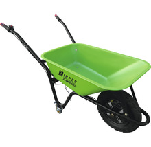 Groene kruiwagen met elektrische aandrijving van Zipper