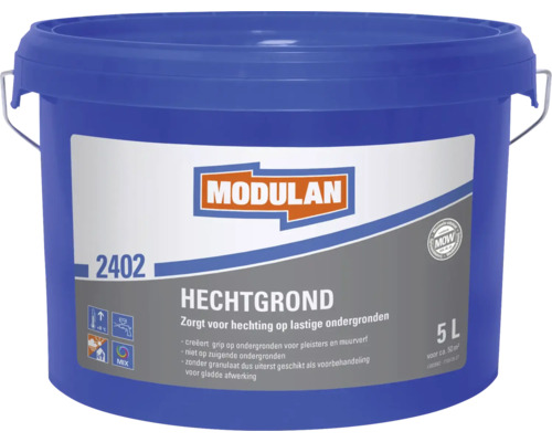 Modulan Hechtgrond 2402 hechtprimer in 5 liter emmer voor ondergronden