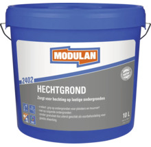 Modulan Hechtgrund 2402 hechtprimer in een emmer van 10 liter voor lastige ondergronden als voorbehandeling voor pleister en muurverf