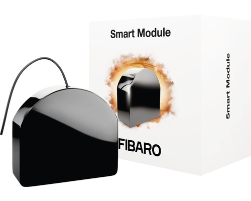 Fibaro Smart Module en verpakking