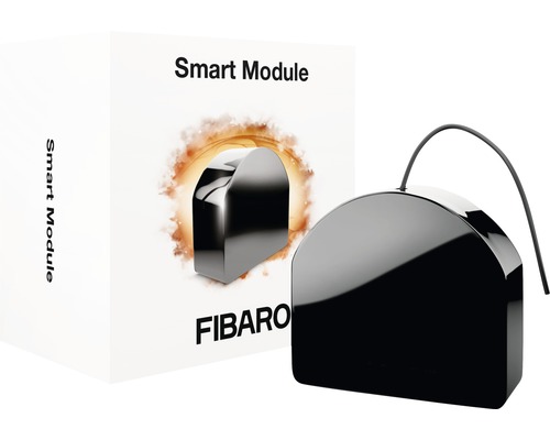 Fibaro Smart Module met verpakking
