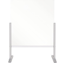 Beschermwand met aluminium frame
