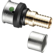 Persfitting met fittinguiteinde en huls