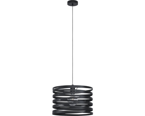 EGLO Hanglamp Cremella Ø 37 cm zwart