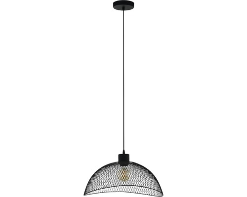 EGLO Hanglamp Pompeya 1-lichts zwart