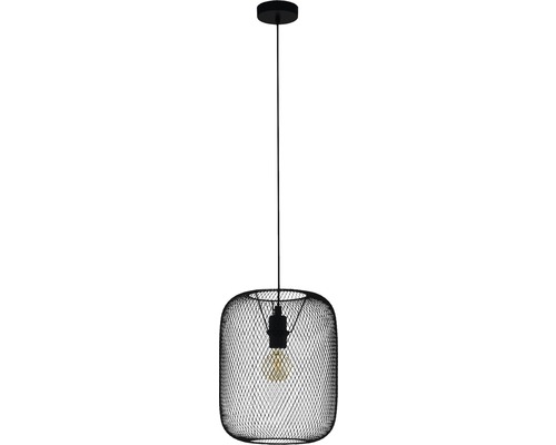 EGLO Hanglamp Wrington Ø 30 cm zwart