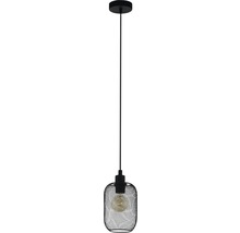 EGLO Hanglamp Wrington Ø 15 cm zwart-thumb-1