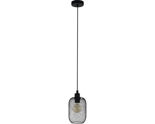 EGLO Hanglamp Wrington Ø 15 cm zwart