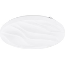 Plafondlamp met golfpatroon