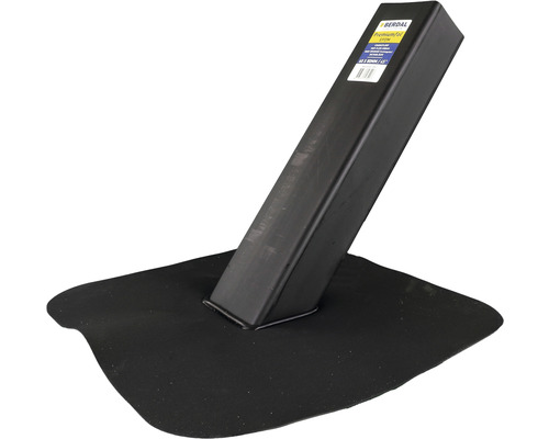 Metalen dakdoorvoer met afdichtflens