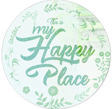 Decoratie met de tekst Dit is mijn Happy Place