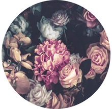 Close-up van rozen en hortensia''s