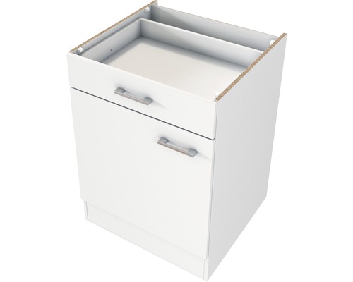 Keukenkast met twee laden