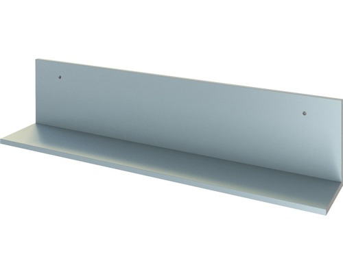 Wandplank met bevestigingsgaten