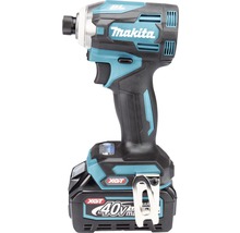 MAKITA Accu slagschroevendraaier TD001GD201 40V (incl. 2 accu's, lader en koffer)