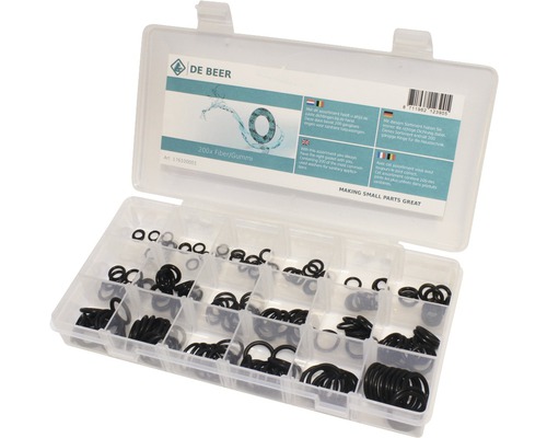 KÖRO Pakkingset O-ring voor Kraan 32 mm 180 Stuks