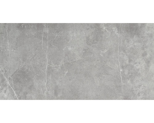 Wand- en vloertegel Discreet grijs 75x150 cm gerectificeerd