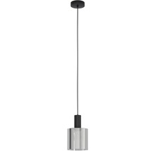 Hanglamp met transparante lampenkap