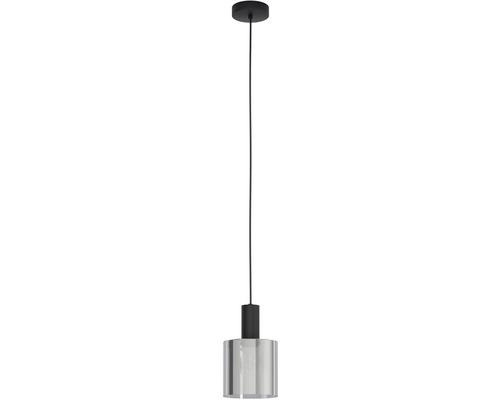 Hanglamp met transparante lampenkap
