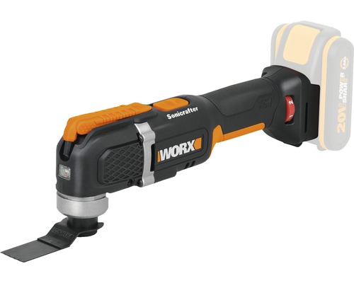 Worx Sonicrafter accu multitool