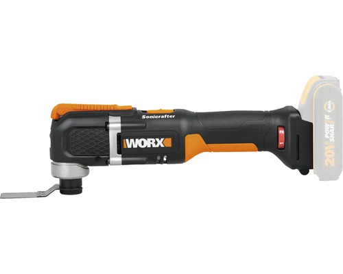 WORX Accu multitool Sonicrafter WX696.9 (excl. accu en lader