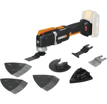 WORX Accu multitool Sonicrafter WX696.9 (zonder accu)-thumb-0