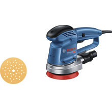 Bosch excentrische schuurmachine met schuurpapier