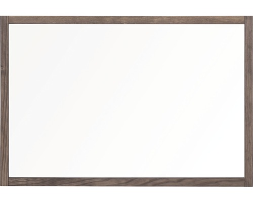 BI-OFFICE Hygiënische scheidingswand glas voor bevestiging aan tafel hout 120x90 cm
