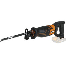 WORX Accu reciprozaag WX500.9 (zonder accu)