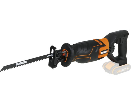 Worx reciprozaag met zaagblad