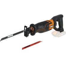 WORX Accu reciprozaag WX500.9 (zonder accu)