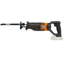Worx accus reciprozaag met zaagblad