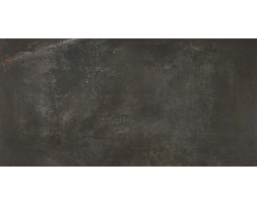Wand- en vloertegel Jasper iron 60x120 cm antraciet gerectificeerd