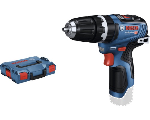 BOSCH Professional Accu klopboor-/schroefmachine GSB 12V-35 (zonder accu) Accuboormachine met transportkoffer